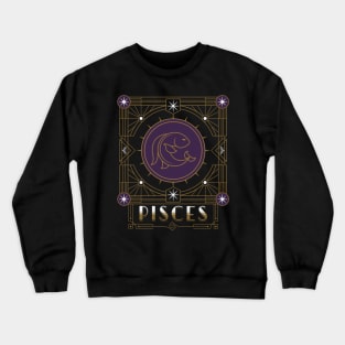 Great Pisces Deco Crewneck Sweatshirt